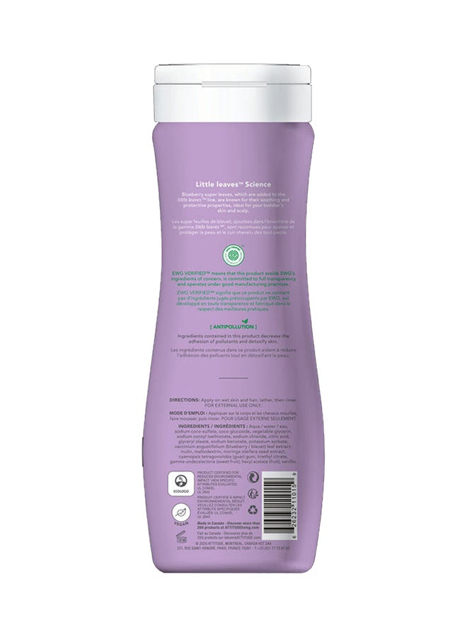 Attitude - 2-In-1 Shampoo And Body Wash - Vanilla & Pear - 473ml - Image 1