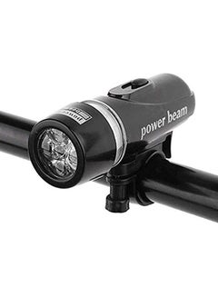 فلرا فانوس أمامي للدراجة مكون من 5 مصابيح LED 10x6.5x3.3سم  - Image 3