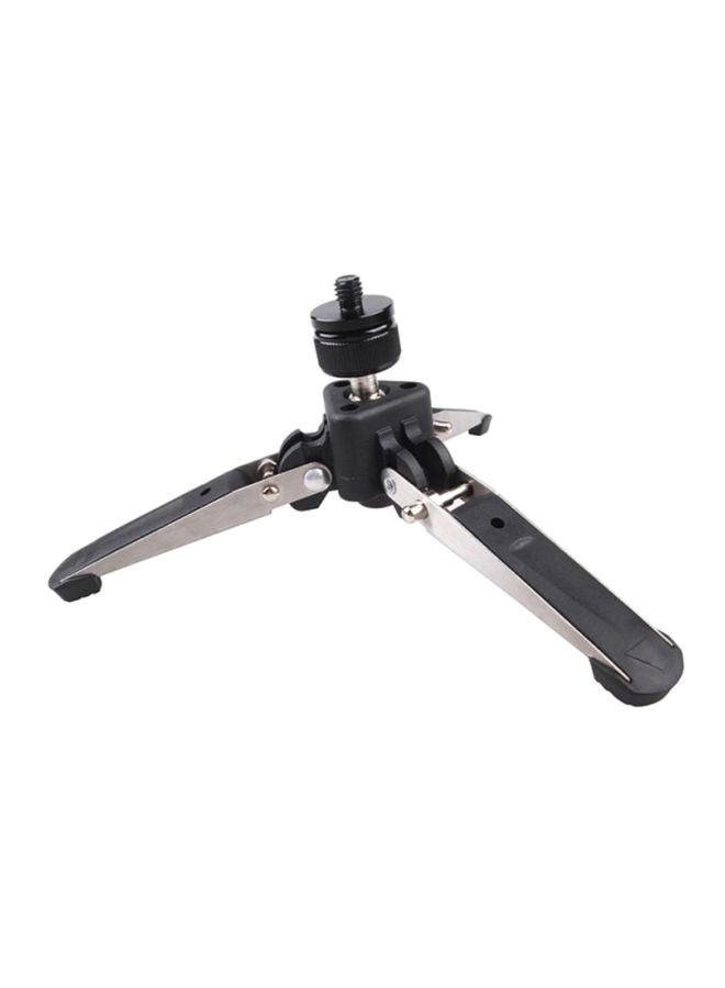 أندوير حامل مدعوم بثلاثة أرجل لرأس حامل ثلاثي القوائم وأحادي القائم أسود - Image 2