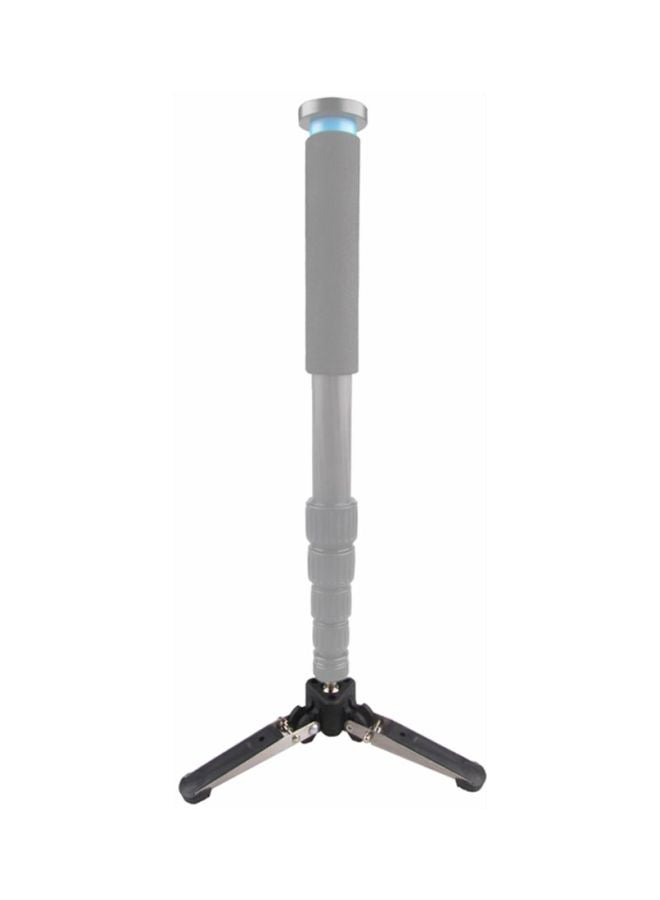 أندوير حامل مدعوم بثلاثة أرجل لرأس حامل ثلاثي القوائم وأحادي القائم أسود - Image 3