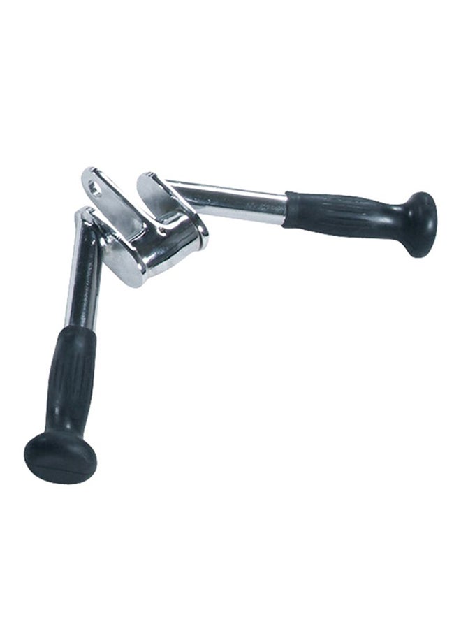 يورك فيتنس قضيب معدني دوار بامتداد كامل مع مقابض مريحة من اليوريثين للعضلات الثلاثية