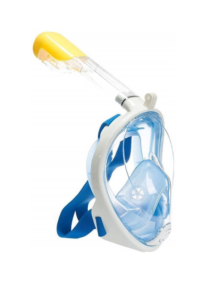 J&J Panoramic View Scuba Diving Mask 12x14cm - Image 1