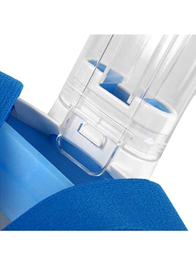 J&J Panoramic View Scuba Diving Mask 12x14cm - Image 3