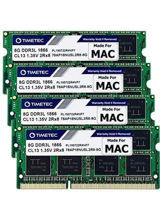 4-Piece MacBook Memory Module Multicolour - v1616563017/N45720509A_1