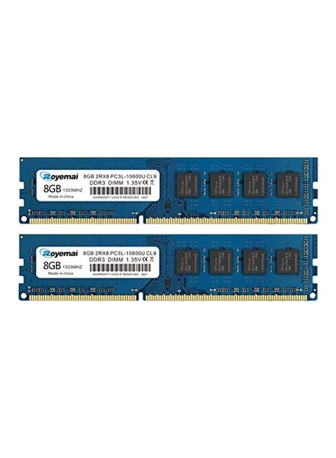 D Duomeiqi Desktop Memory Module Multicolour  - Image 1