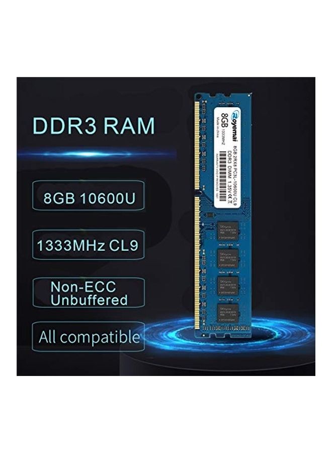 D Duomeiqi Desktop Memory Module Multicolour  - Image 4