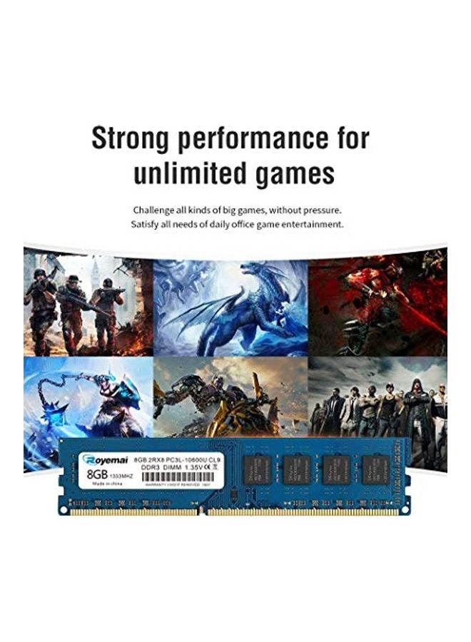 D Duomeiqi Desktop Memory Module Multicolour  - Image 2