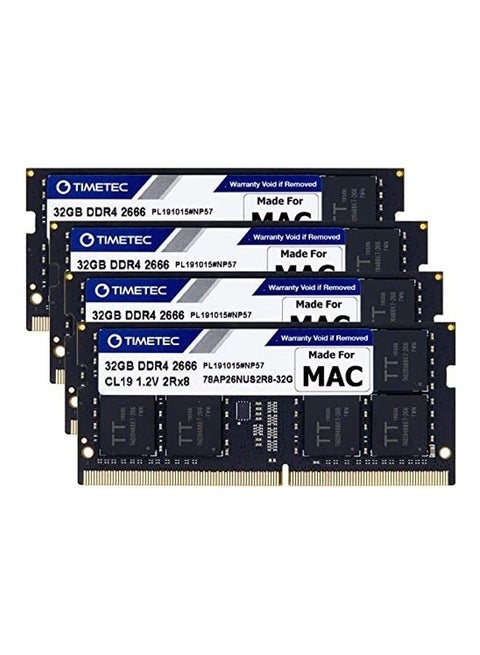 4-Piece Hynix IC DDR4 2666MHz/2667MHz RAM Compatible For Mid 2020 Apple iMac (20,1/20,2) Multicolour