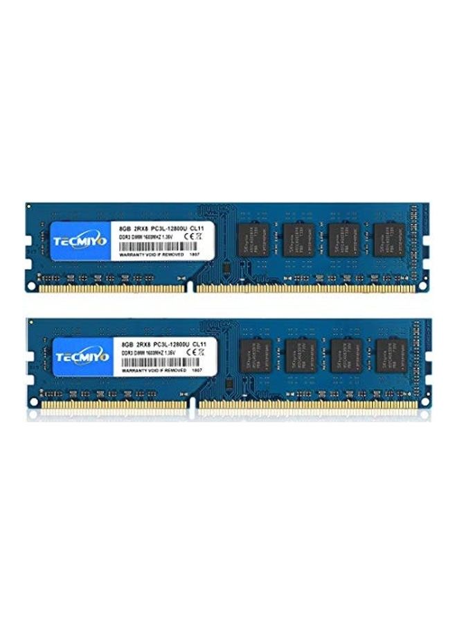 TECMIYO 2-Piece Computer Memory Module Multicolour  - Image 1