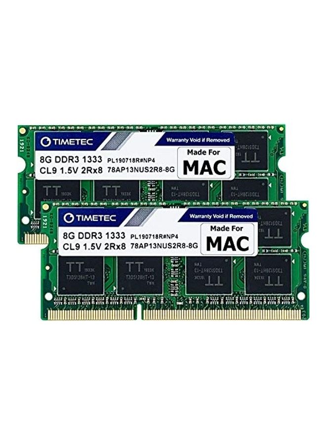 Timetec 16 Gb MacBook Memory Module Multicolour 