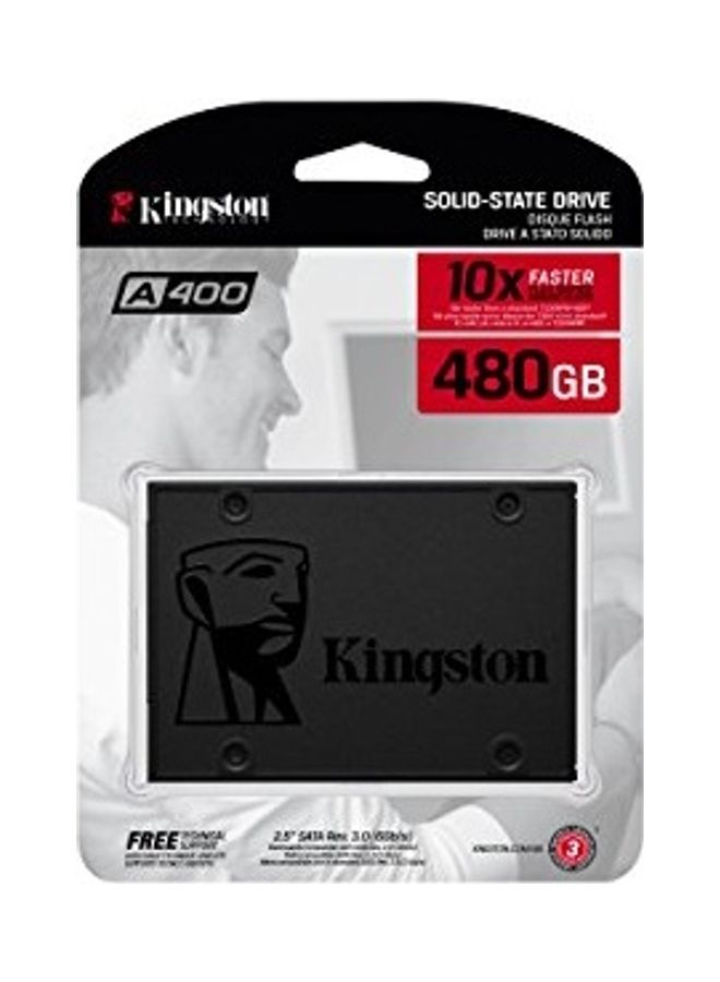 Kingston - 480 Gb Replacement For Increase Performance Multicolour - Image 1