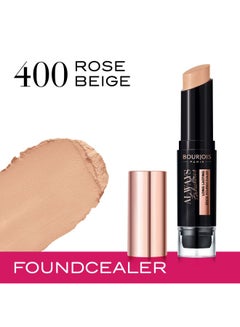 BOURJOIS PARIS Always Fabulous Stick Foundcealer, 7.3g 400 Rose Beige  - Image 2