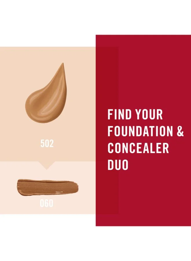 RIMMEL LONDON Match Perfection Foundation – 502 –Caramel