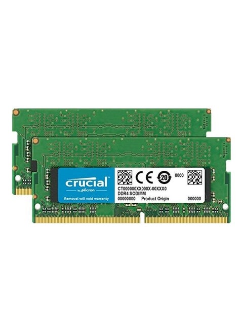 2-Piece RAM Module Kit Multicolour