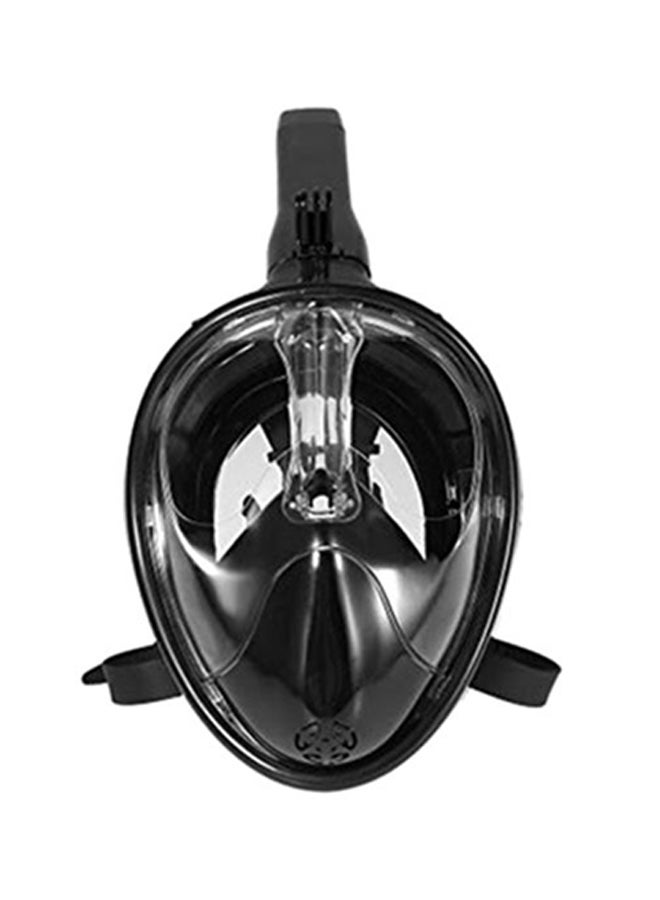 J&J Snorkel Mask Panoramic View Scuba Diving S/Mcm  - Image 1