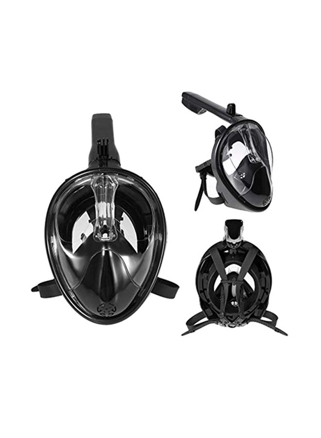 J&J Snorkel Mask Panoramic View Scuba Diving S/Mcm  - Image 4