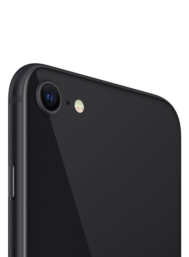 أبل - تم تجديد iPhone SE 2020 (الجيل الثاني) مزود ببرنامج Facetime وسعة 128 جيجابايت باللون الأسود - Image 1