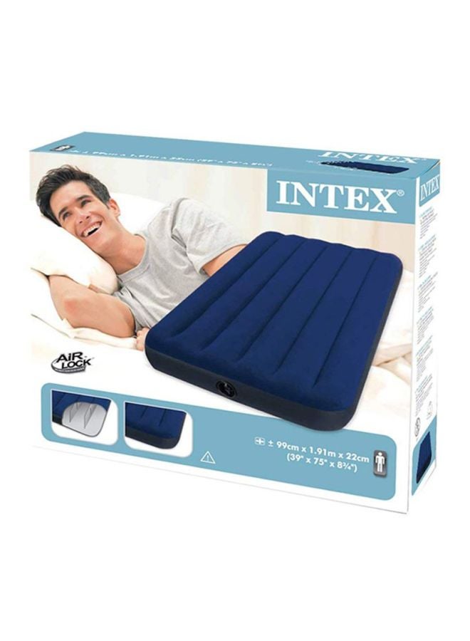 INTEX Classic Air Bed 39x75x8.75inch - Image 2