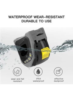 Generic Water Proof Digital Laser Distance Measuring Tape Grey/Yellow  - Image 2