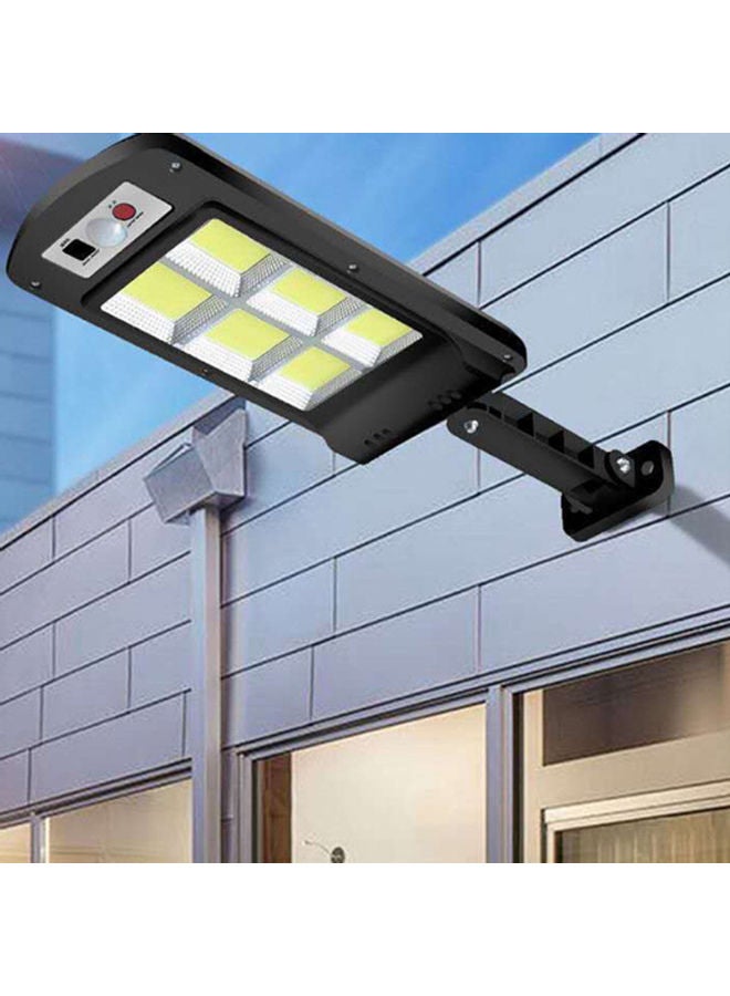 Waterproof Intelligent LED Solar Street Lights with 3 Modes Adjustable Remote Sensing Black/Silver 0.41kg - Image 3