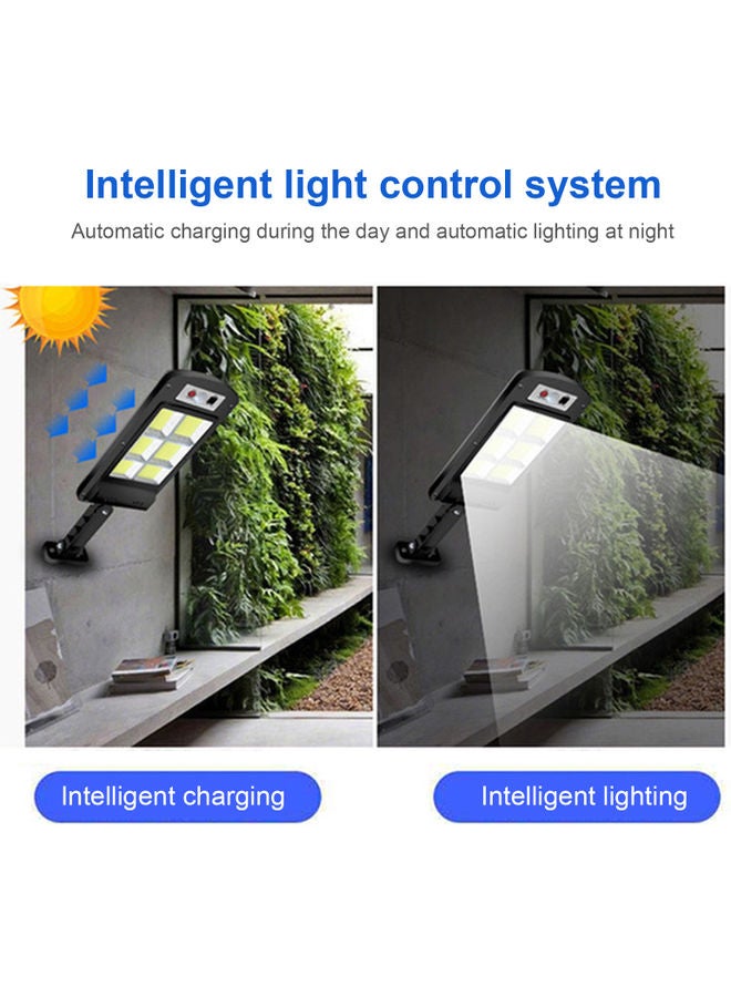 Waterproof Intelligent LED Solar Street Lights with 3 Modes Adjustable Remote Sensing Black/Silver 0.41kg - Image 4