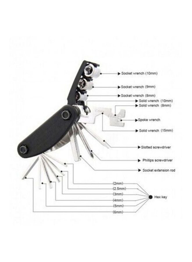 Beauenty - Bicycle Repair Tools Set 5x10x3cm - Image 1