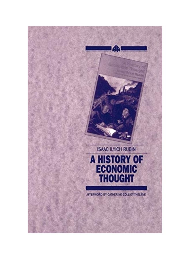 History Of Economic Thought Paperback English by Isaac Ilyich Rubin - 1987.0
