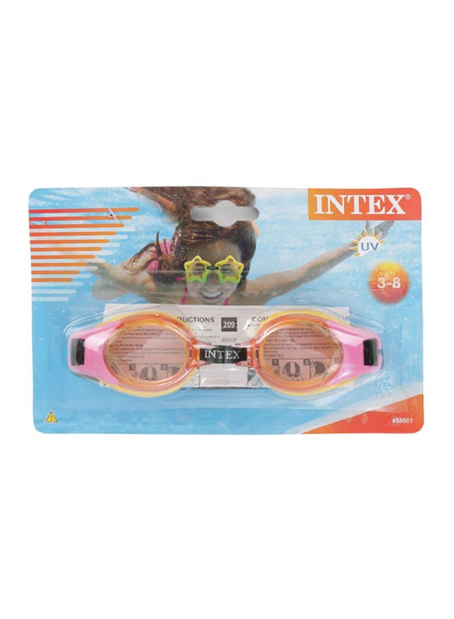 انتكس نظارة واقية للسباحة 4.87 x 1.18 x 7.75بوصة