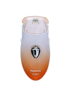 Corded Hair Removal Epilator Orange 12 x 10 x 8cm