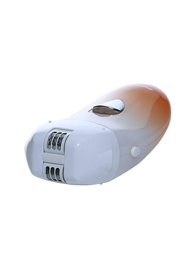 Panasonic - Corded Hair Removal Epilator Orange 12 x 10 x 8cm - Image 1