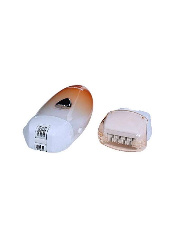 Panasonic - Corded Hair Removal Epilator Orange 12 x 10 x 8cm - Image 1
