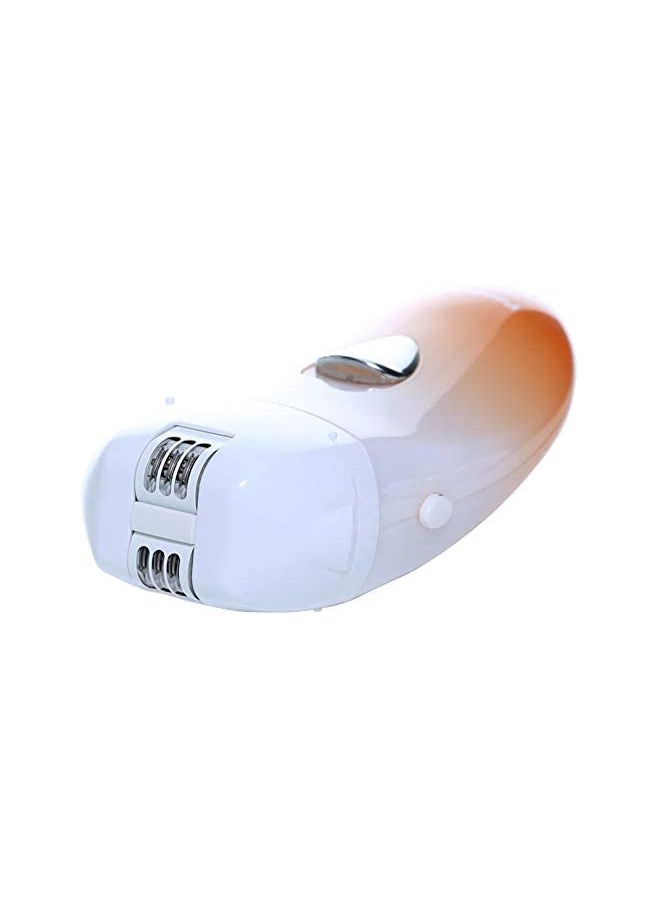 Panasonic - Corded Hair Removal Epilator Orange 12 x 10 x 8cm - Image 1