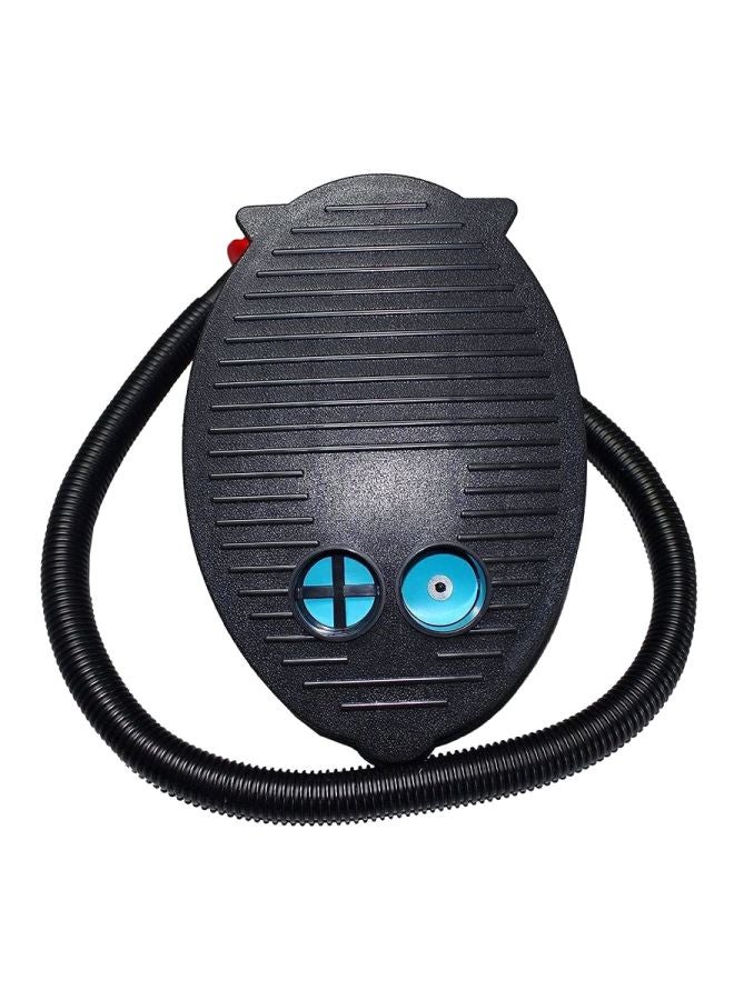 INTEX - Giant Bellows Foot Pump Blue/Black/Red 12inch - Image 1