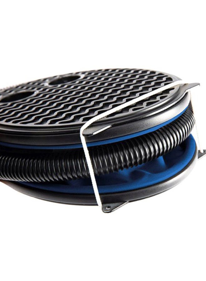 INTEX - Giant Bellows Foot Pump Blue/Black/Red 12inch - Image 1