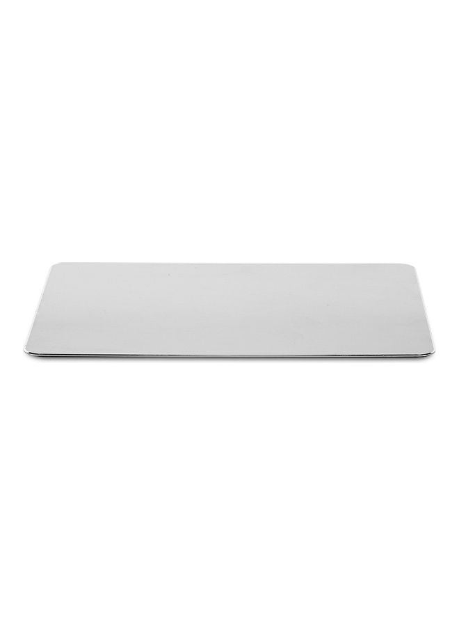 Aluminum Alloy Metal Mouse Pad Silver  - Image 3