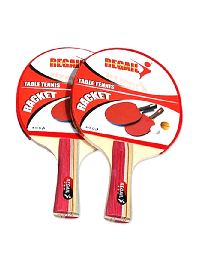 Sharpdo 2-Piece Table Tennis Racket Set 25x15x4cm - Image 1