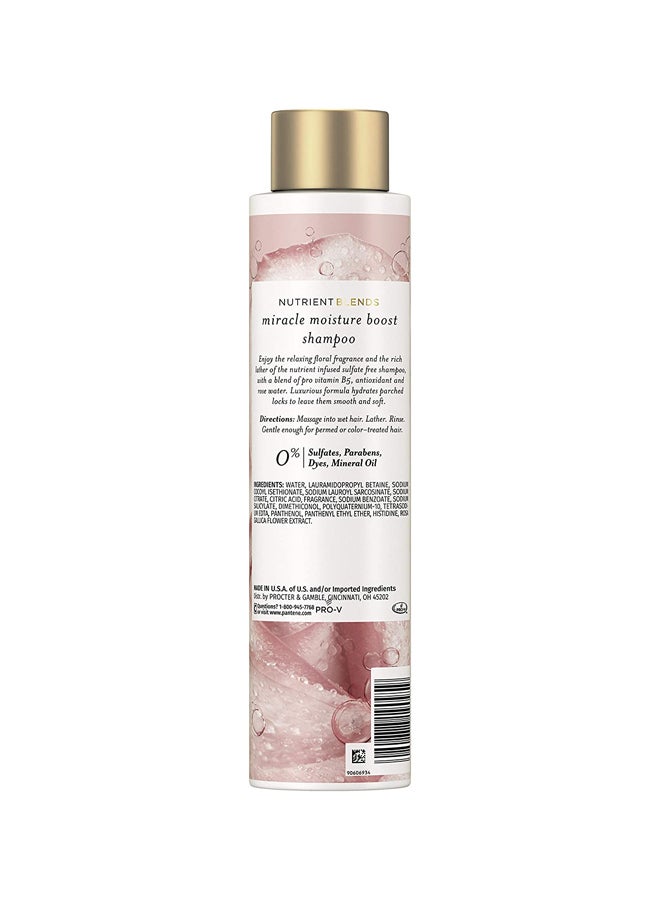 Pro-V Nutrient Blends Shampoo With Rose Water 285ml