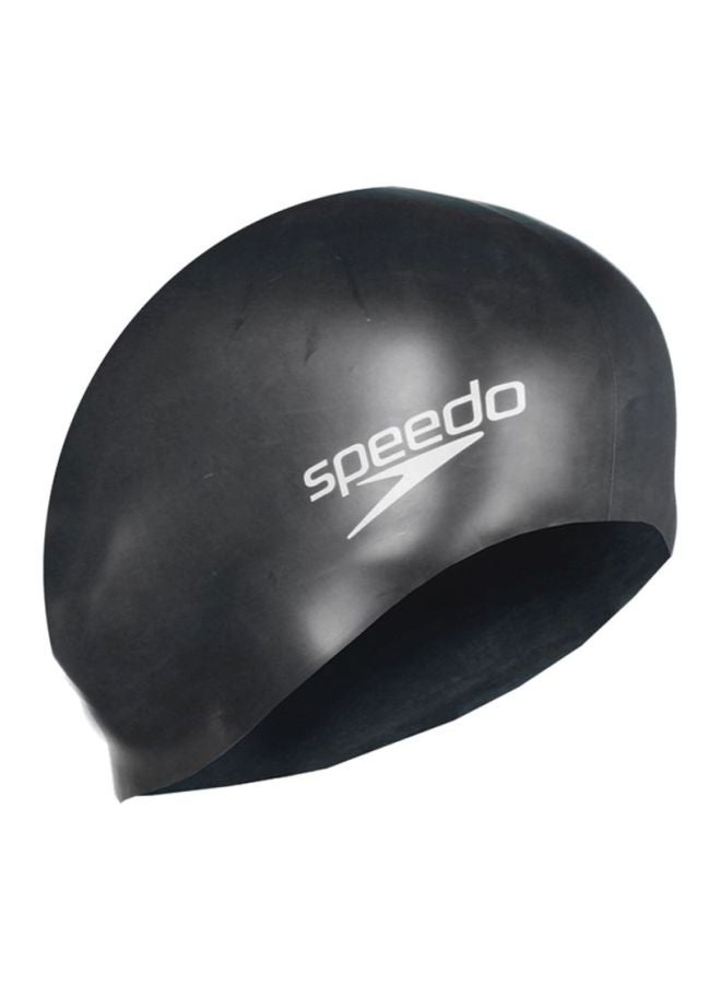speedo Hydrodynamic Swimming Cap - Black  - Image 1