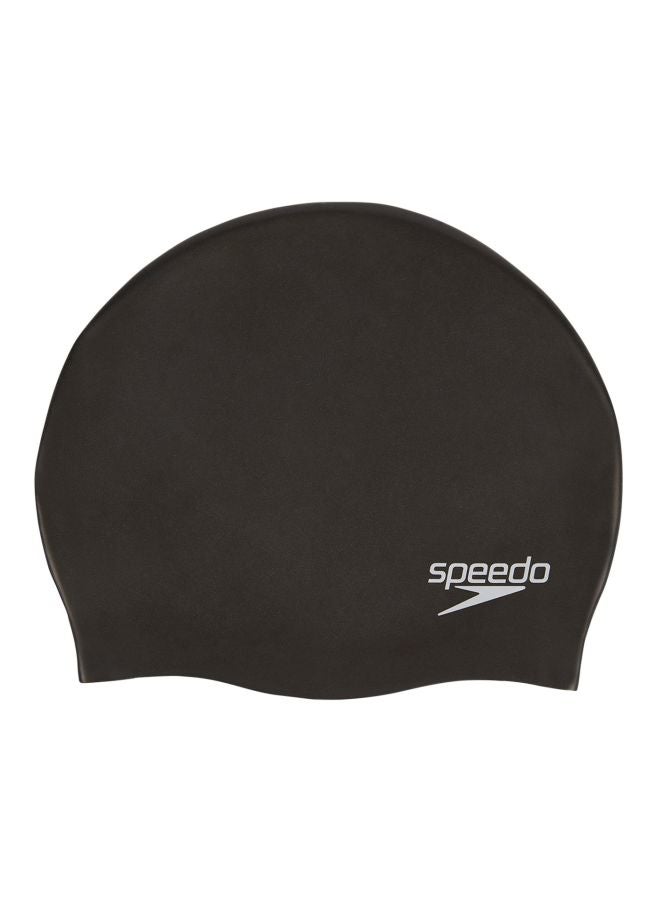 speedo Hydrodynamic Swimming Cap - Black  - Image 3