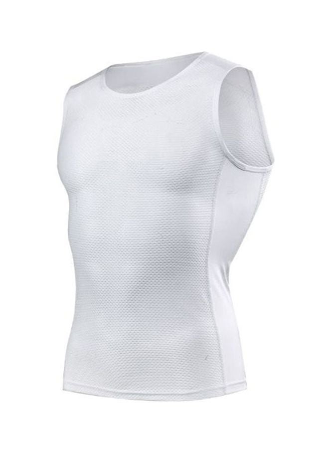 توب داخلي طبقة أساسية دون أكمام للجري