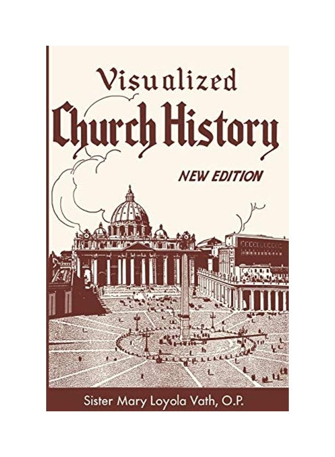 Visualized Church History: New Edition paperback english