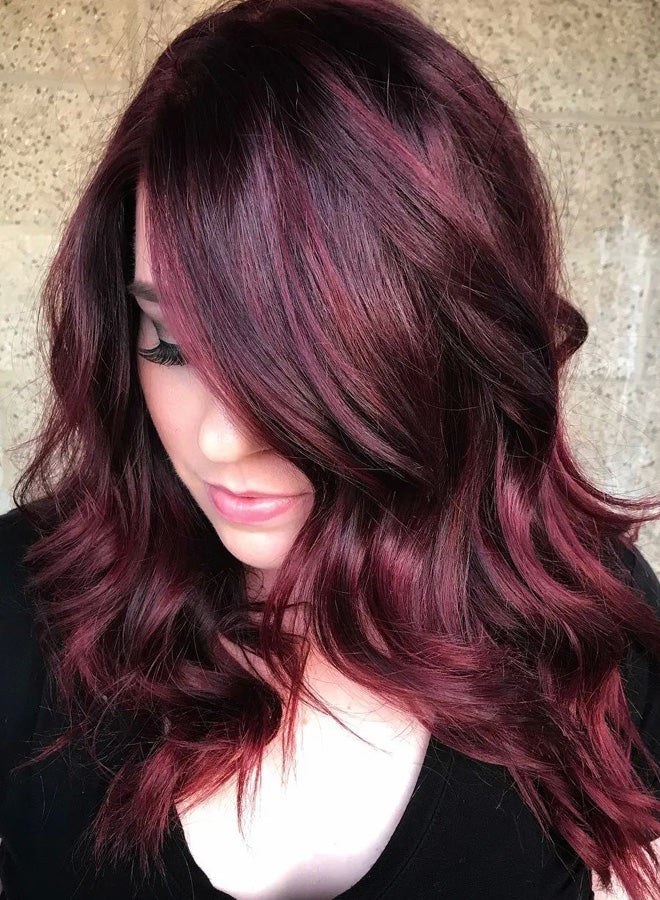 Revlon ColorSilk Beautiful Permanent Hair Colour 34 Deep Burgundy 60ml  - Image 2