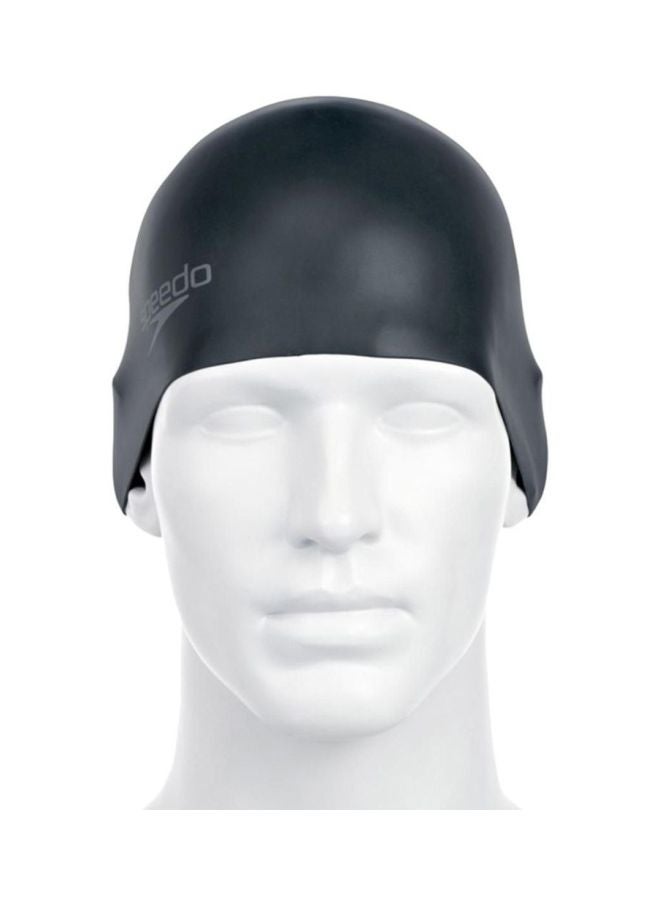speedo Hydrodynamic Swimming Cap - Black 50 x 50 x 50cm  - Image 1