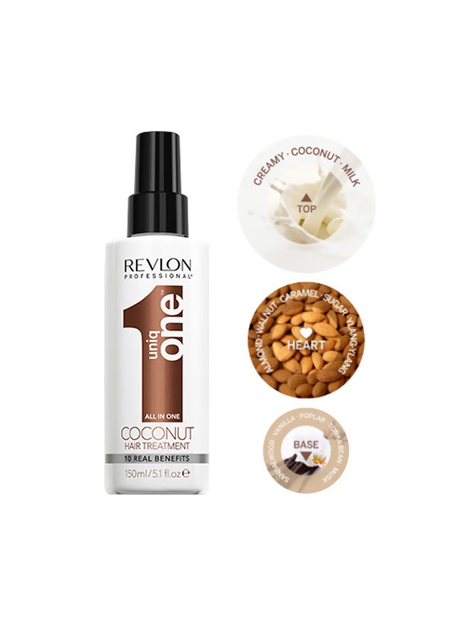 Revlon - Uniq One Coconut Hair Treatment 150ml - Image 1