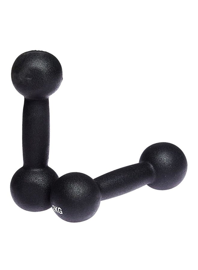 يورك فيتنس دامبلز من النيوبرين 2x2كيلوجرام