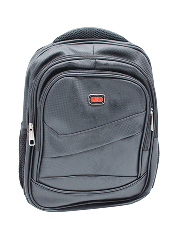 Zipper Backpack With Adjustable Shoulder Straps Grey  - Image 1