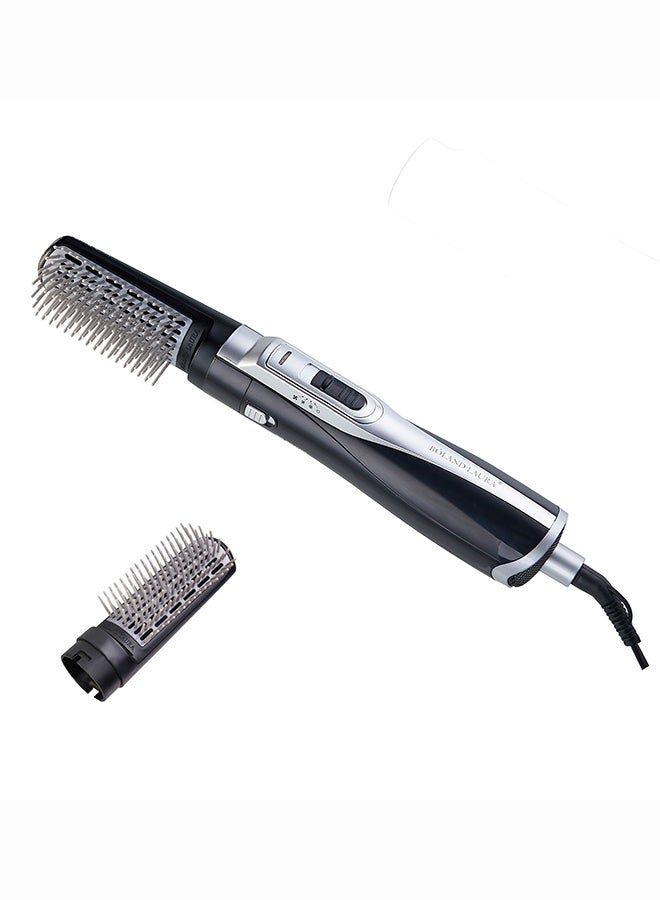 BOLAND LAURA Hot Hair Styler 1200W With One Brush Black 