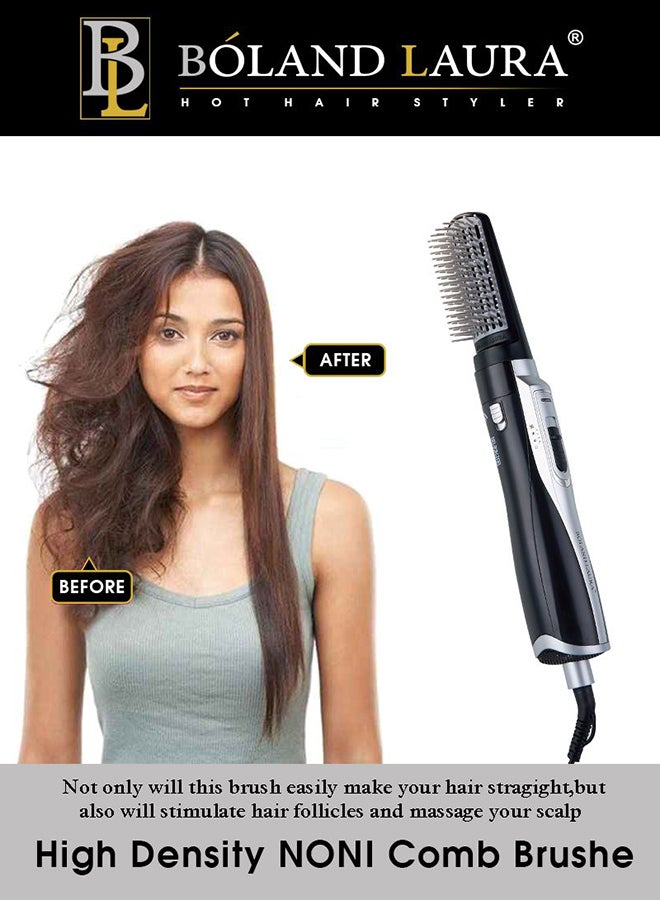 BOLAND LAURA Hot Hair Styler 1200W With One Brush Black  - Image 3
