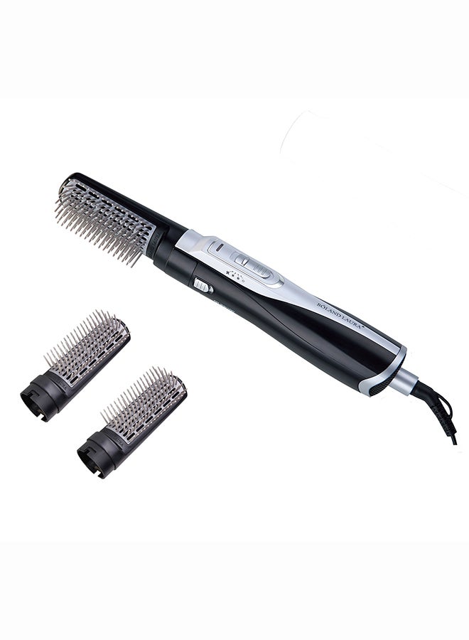 BOLAND LAURA Hot Hair Styler 1200W With Two Brushes Black 