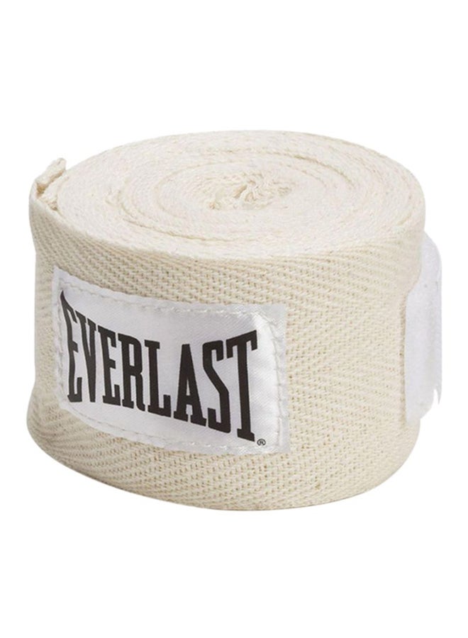 EVERLAST Level 1 Boxing Hand Wrap White 180inch  - Image 1